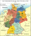 Federal Republic of Germany - Mapsof.net
