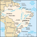 Federative Republic of Brazil - Mapsof.net