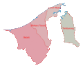 Negara Brunei Darussalam - Mapsof.net