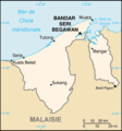 Negara Brunei Darussalam - Mapsof.net