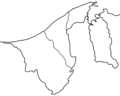 Negara Brunei Darussalam - Mapsof.net