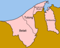 Negara Brunei Darussalam - Mapsof.net