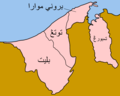 Negara Brunei Darussalam - Mapsof.net