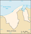 Negara Brunei Darussalam - Mapsof.net