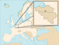 Brussels In Belgium And the European Union - Mapsof.Net Map