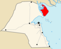 State of Kuwait - Mapsof.net