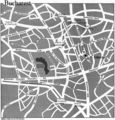 Bucharest (1980) - Mapsof.Net Map