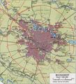 Bucharest In the Sixties - Mapsof.Net Map