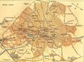 Bucuresti 1897 - Mapsof.Net Map