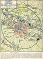 Bucuresti 1941 - Mapsof.Net Map
