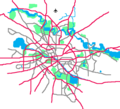 Bucurestiro Map - Mapsof.Net Map