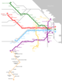Buenos Aires Metro Map - Mapsof.Net Map