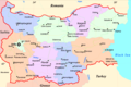 Bulgaria Political Map - Mapsof.Net Map