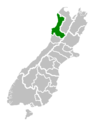 Buller Territorial Authority - Mapsof.Net Map
