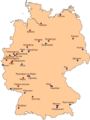 Federal Republic of Germany - Mapsof.net