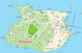 Burgazada - Mapsof.Net Map