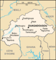 Burkina Faso - Mapsof.net