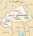 Burkina Faso - Mapsof.net