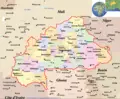 Burkina Faso - Mapsof.net