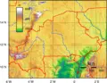 Burkina Faso - Mapsof.net