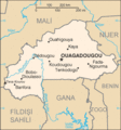 Burkina Faso - Mapsof.net