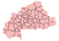 Burkina Faso - Mapsof.net
