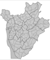 Republic of Burundi - Mapsof.net