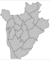Republic of Burundi - Mapsof.net
