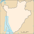 Republic of Burundi - Mapsof.net