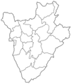 Republic of Burundi - Mapsof.net