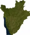 Republic of Burundi - Mapsof.net