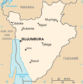 Republic of Burundi - Mapsof.net