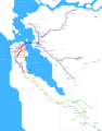 Buy Area Metro Map - Mapsof.Net Map