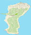 Buyukada - Mapsof.Net Map