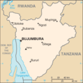 Republic of Burundi - Mapsof.net