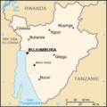 Republic of Burundi - Mapsof.net