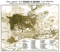 Cairo Map1847 Baur Szultz - Mapsof.Net Map