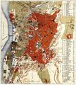 Cairo Map1888 Thuillier - Mapsof.Net Map