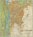 Cairo Map1933 Nicohosoff - Mapsof.Net Map