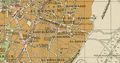 Cairo Map1933 Nicohosoff Musky Azhar Quarters - Mapsof.Net Map