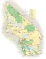 California Map Deserts - Mapsof.Net Map