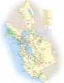 California Map San Francisco - Mapsof.Net Map