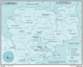 Cambodia - Mapsof.Net Map