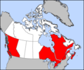 Canada - Mapsof.net