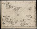 Cape Verde 1746 Map - Mapsof.Net Map