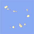 Cape Verde Locator - Mapsof.Net Map