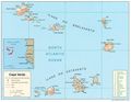 Cape Verde Map - Mapsof.Net Map