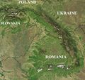 Carpathians Satellite 1 - Mapsof.net