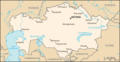 Republic of Kazakhstan - Mapsof.net