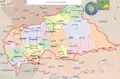 Central Africa Political Map - Mapsof.net